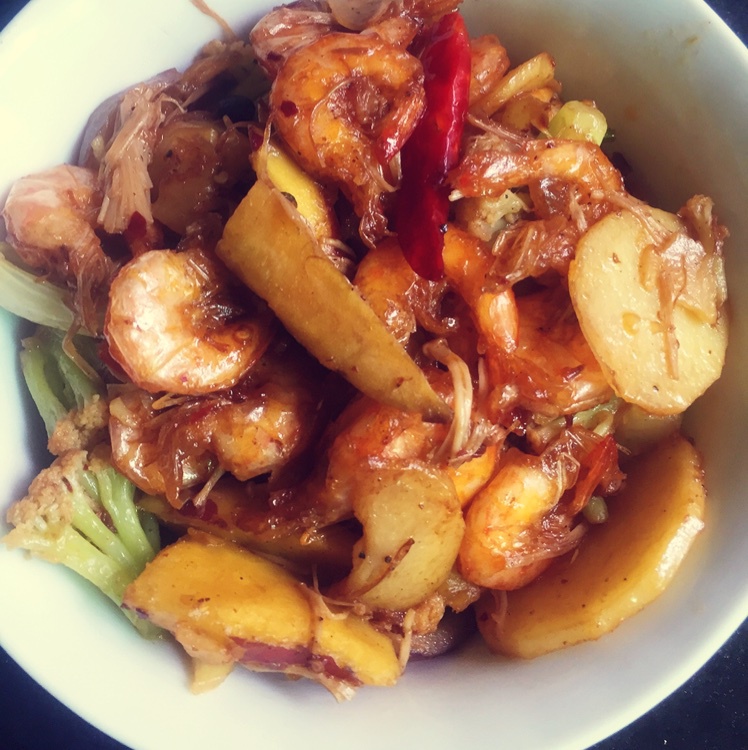 干锅虾虾（最详细的图文解说）