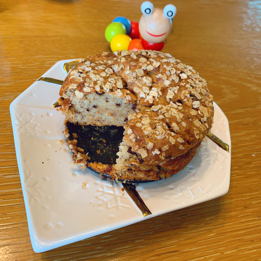 【不能更简单的香蕉面包（蛋糕）Banana Bread】