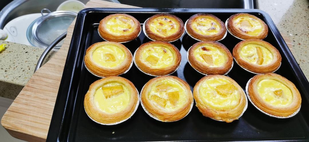 这才是葡式蛋挞！