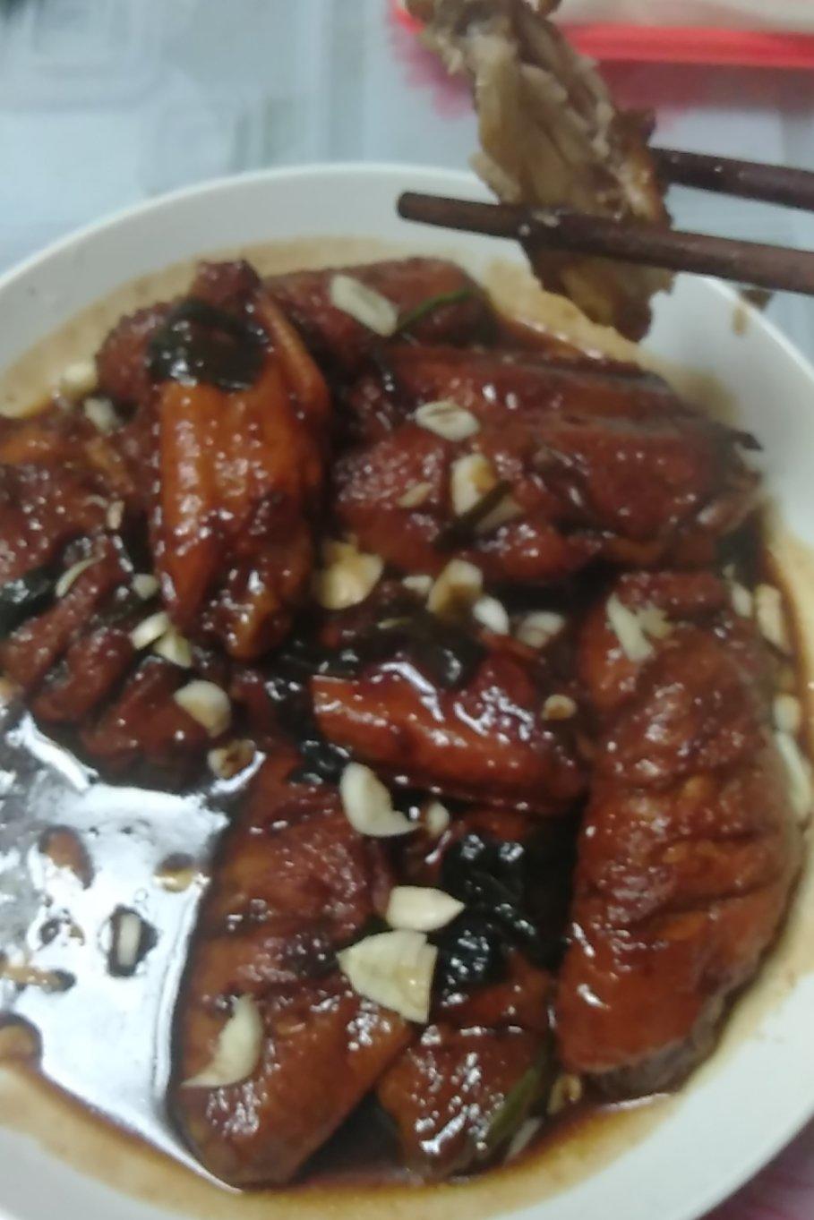可乐鸡翅中
