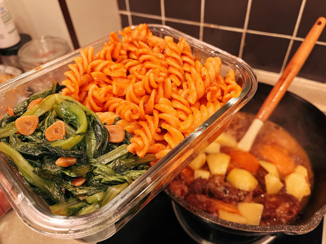 下饭版蚝油油麦菜