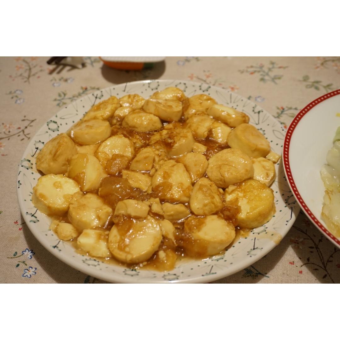 超级下饭菜--金针菇日本豆腐