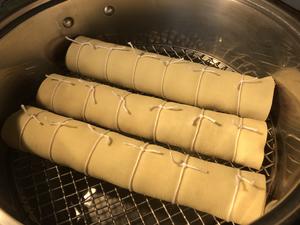 堂妈小厨——茶熏豆卷的做法 步骤16