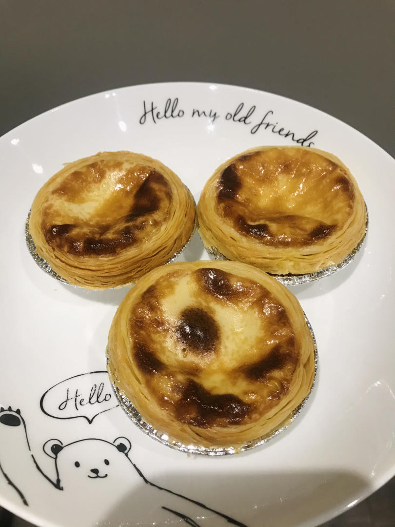简单又好吃的葡式蛋挞（6个量）