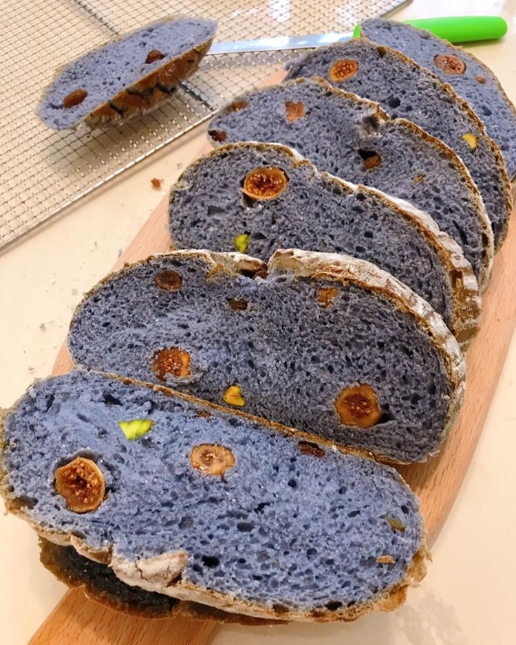 全麦星空乡村面包