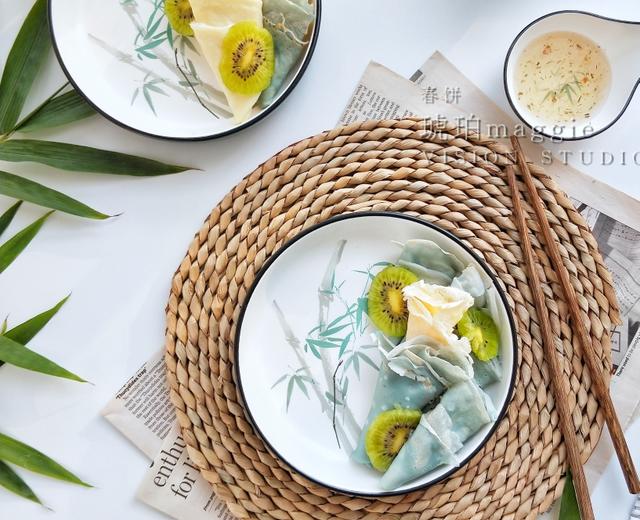 ㊙️家的味道‼️手工春饼‼️的做法