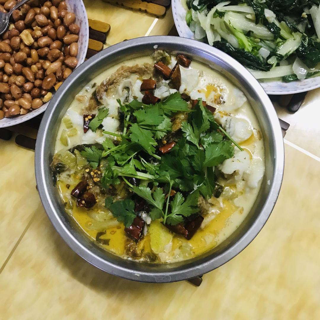 汤鲜鱼嫩的酸菜鱼