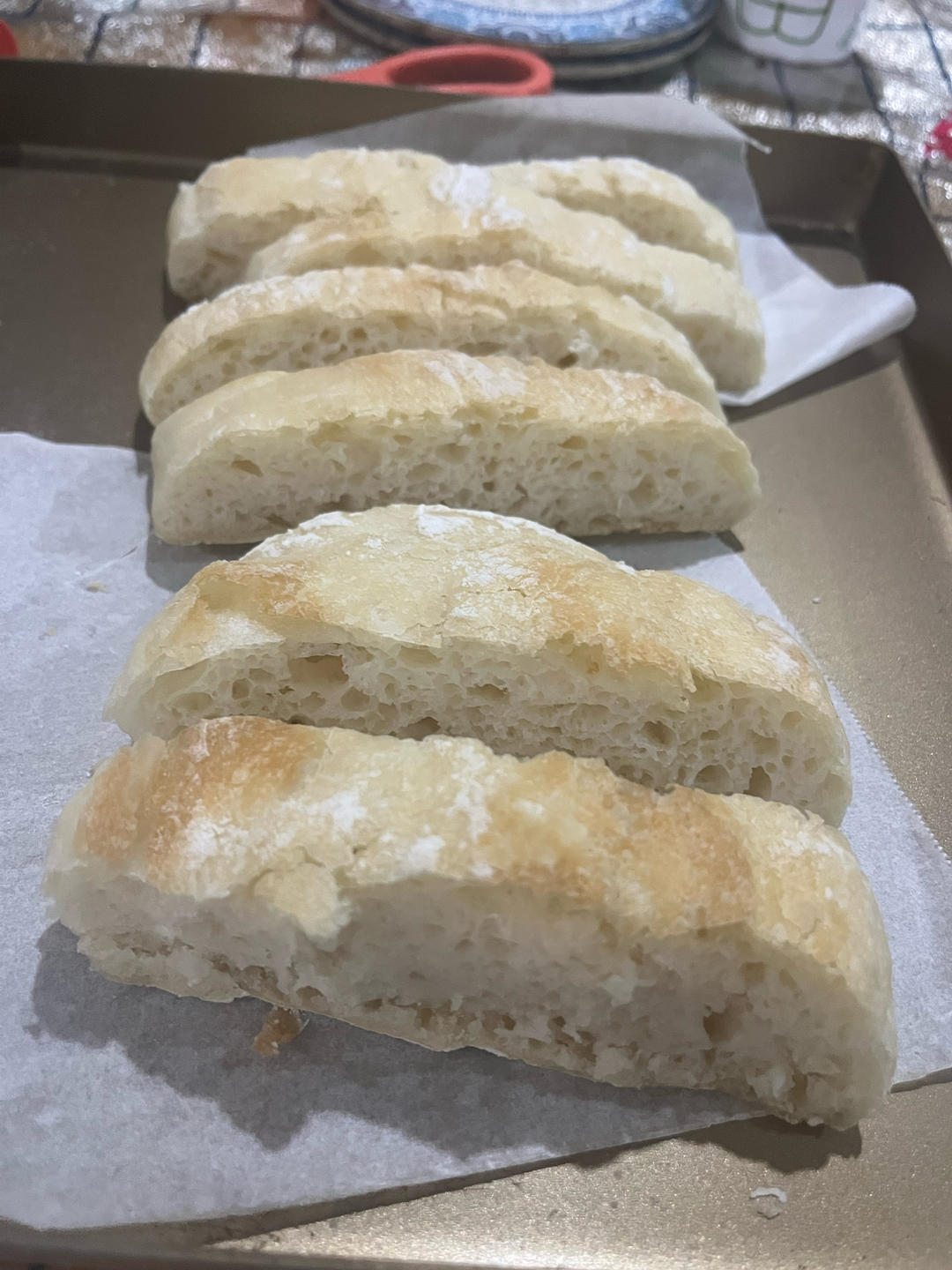 家庭版免揉～恰巴塔🥖｜一次成功超好吃