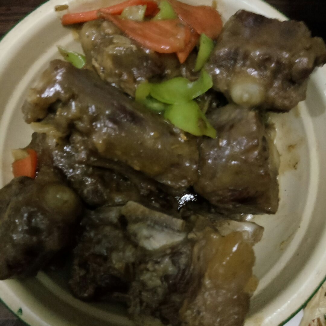 红烧牛尾