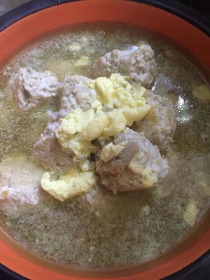 淮山土豆红薯肉丸子汤的做法 步骤11