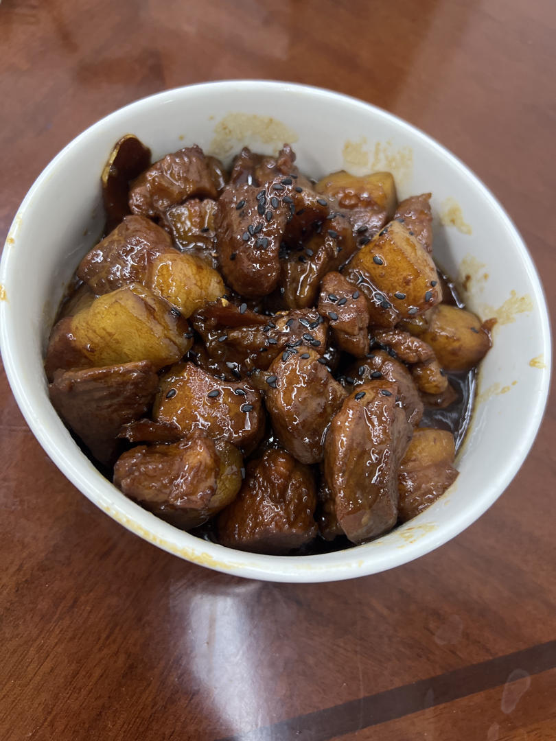 不焯水不放油的家常红烧肉