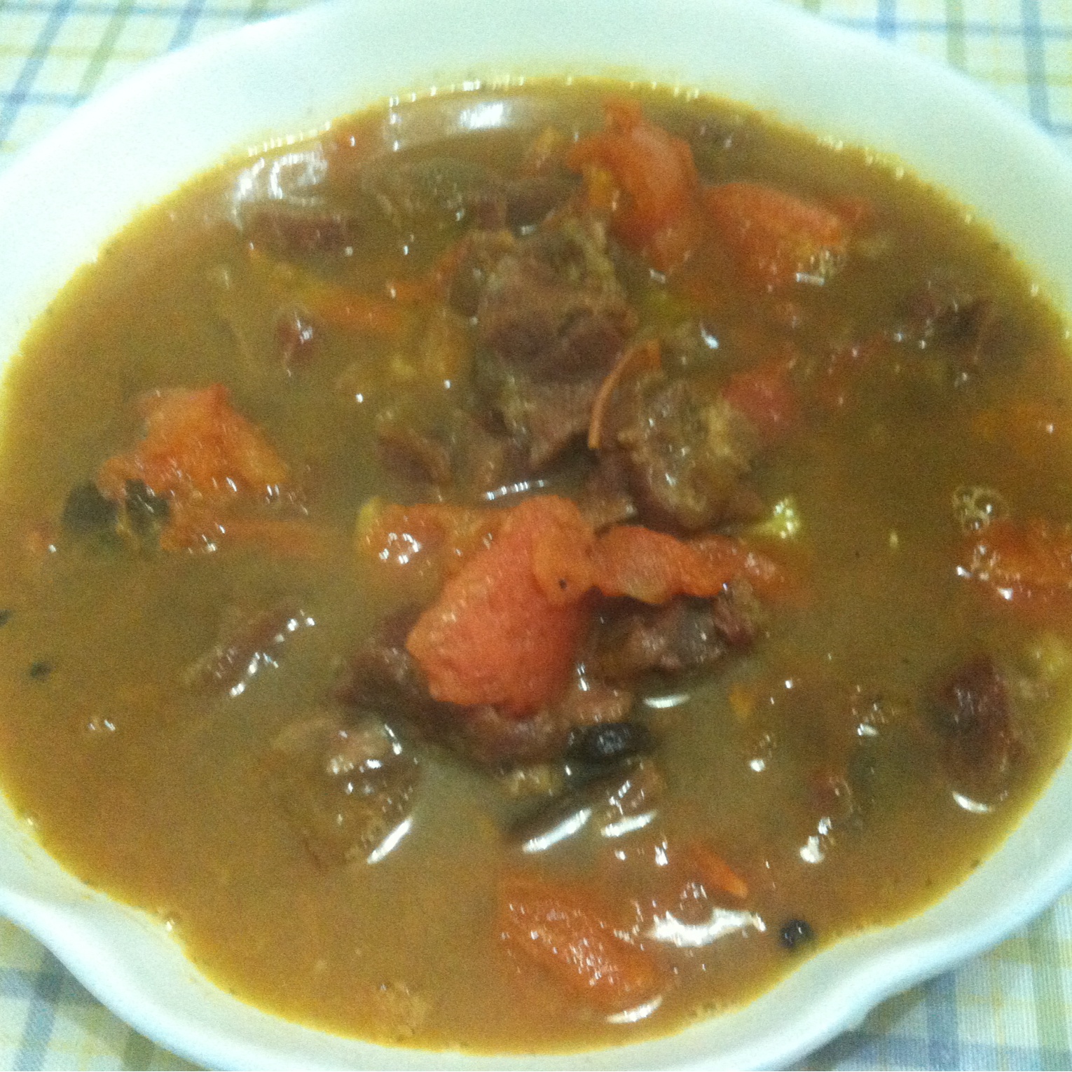 西红柿炖牛肉，酸酸的开胃菜