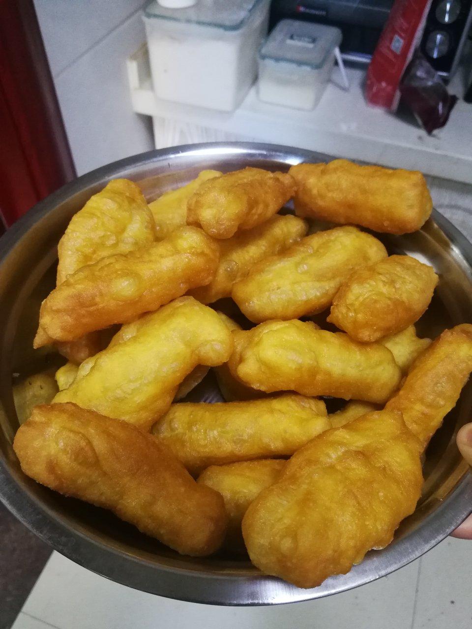绝对健康小油条