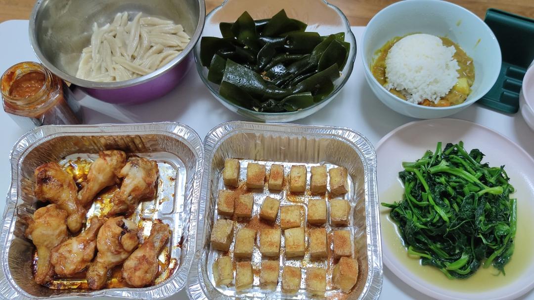清炒豌豆头