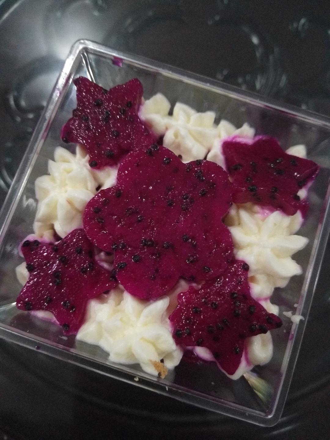 简单快手的便当饭盒水果盒子蛋糕