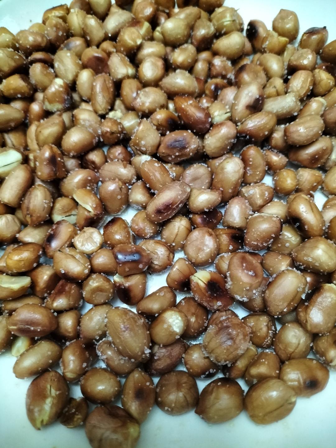 香香脆脆的炒花生米（电饼铛版）