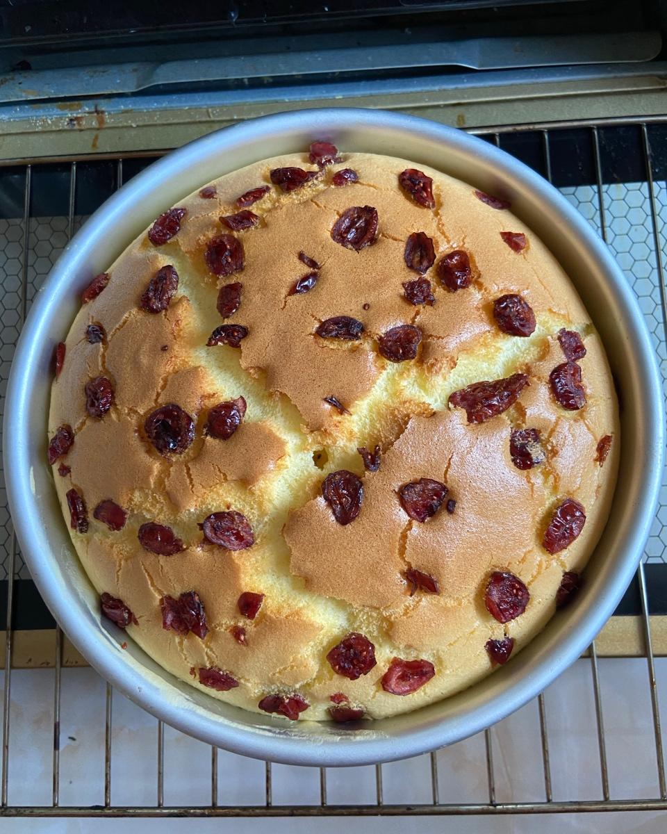 简单易成功的古早蛋糕 戚风蛋糕