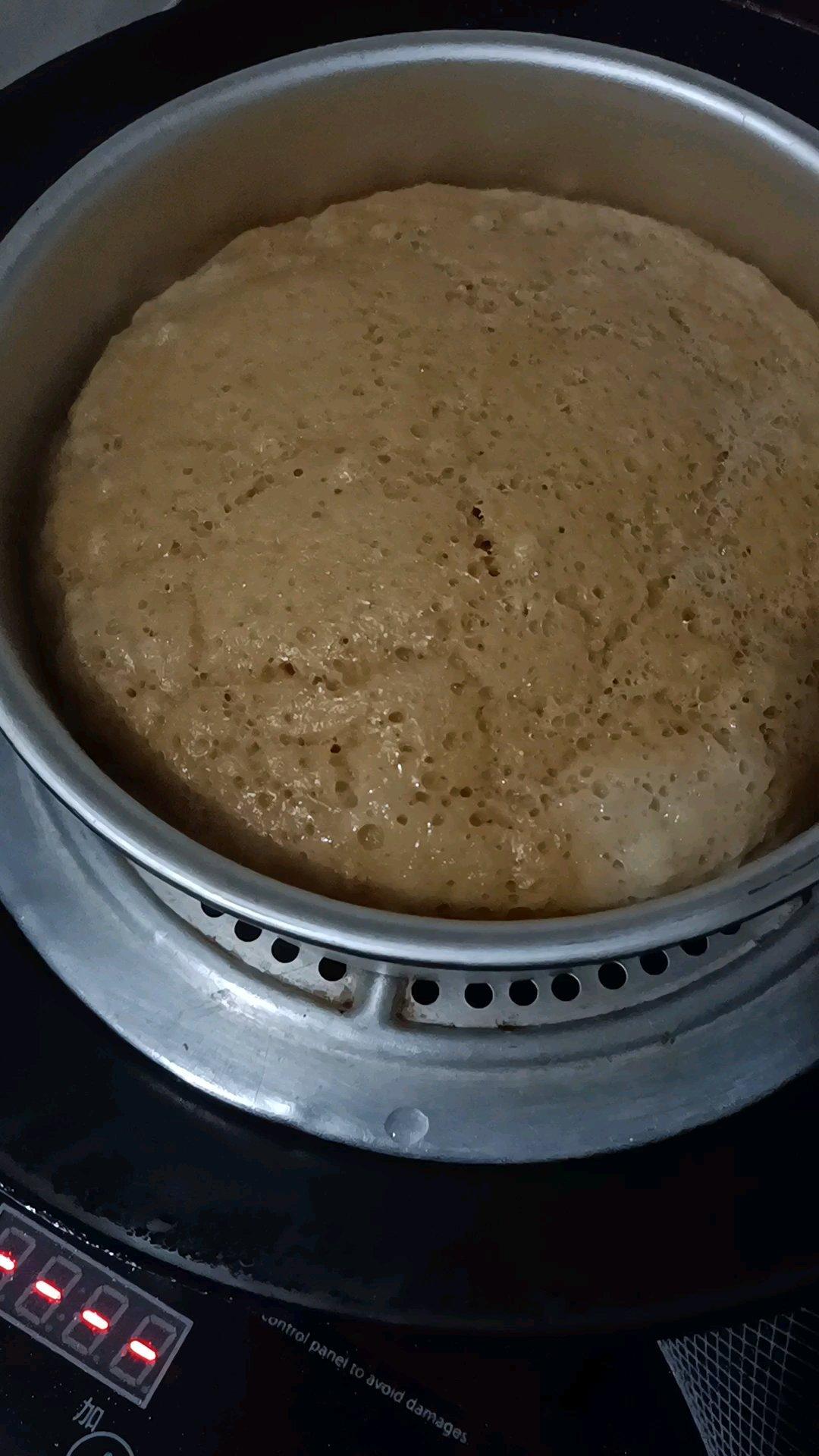 红糖发糕（成功率百分之百！）