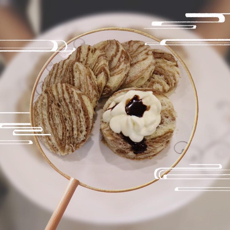 巧克力吐司面包（爸爸糖手工吐司同款）