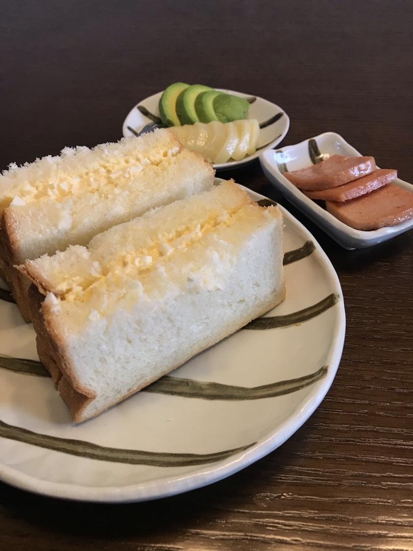 日本711同款鸡蛋三明治，好吃好吃