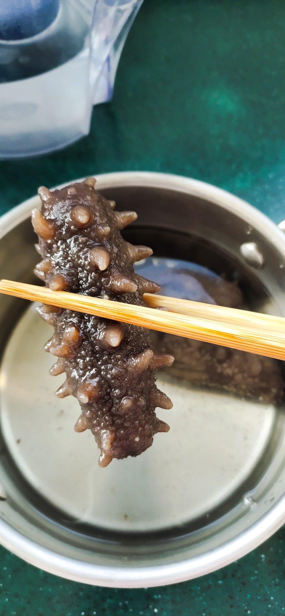 泡发海参