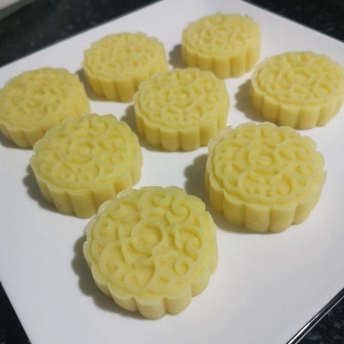 绿豆糕（传统麻油味）
