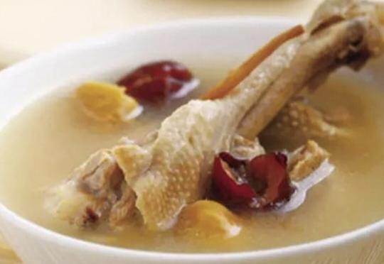 老鸭煲(药膳)