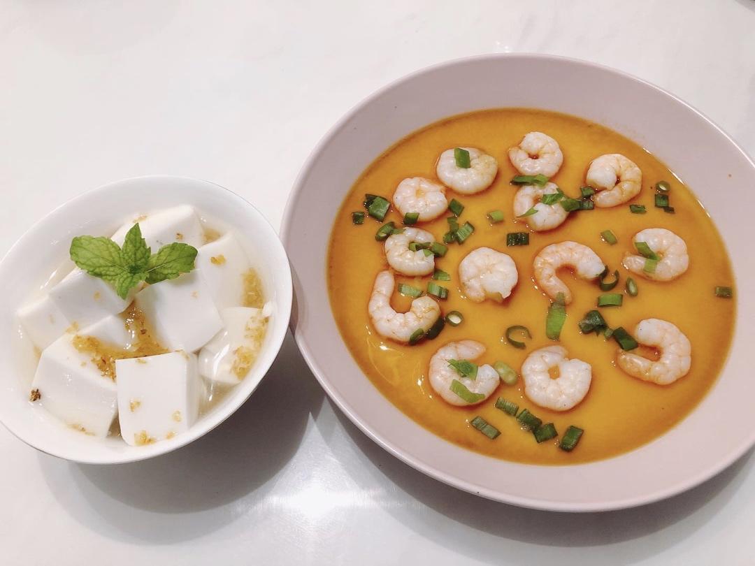 只需两步蒸出镜面无敌嫩滑                鲜虾蛋羹