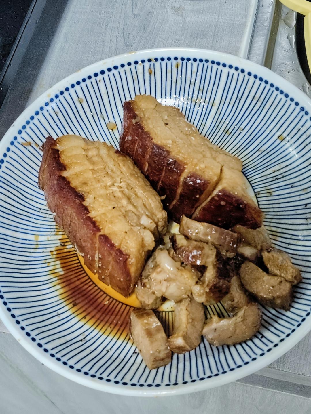 梅菜扣肉【曼食慢语】