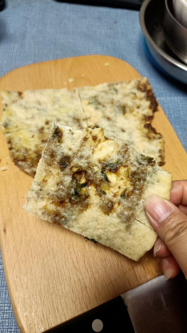 家庭烤箱版鲜肉锅盔