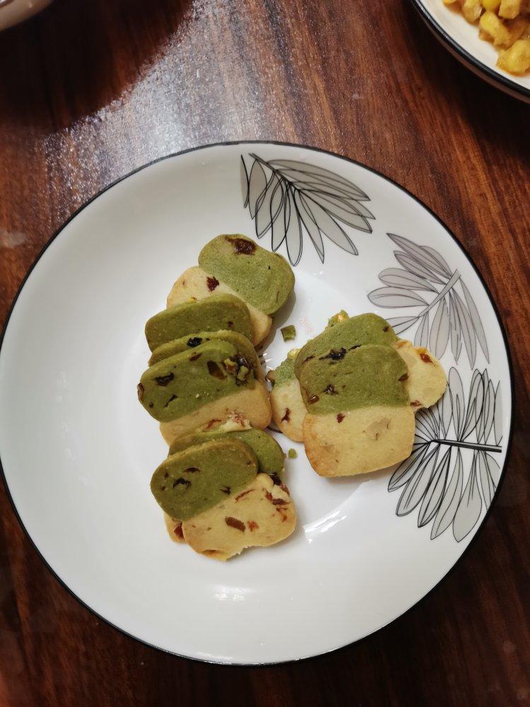 双色蔓越莓饼干