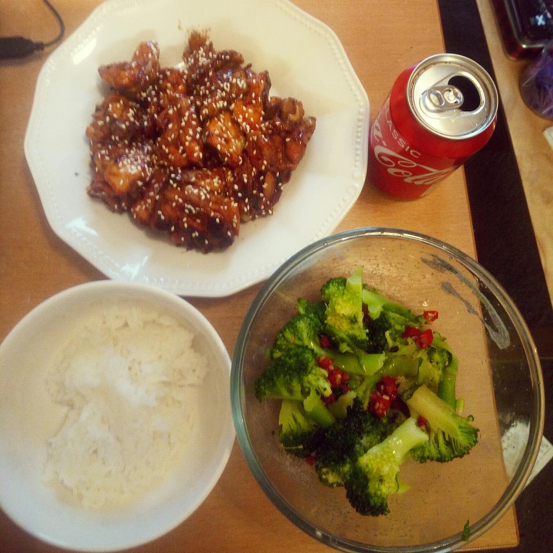 可乐鸡翅 Coca Cola Chicken wings