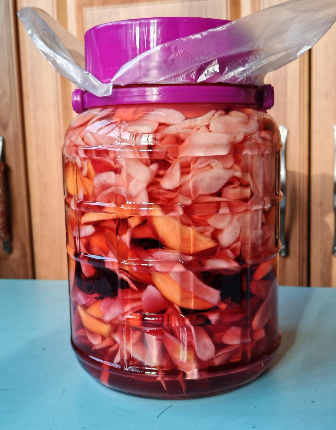 绝色！洛神果醋姜！！