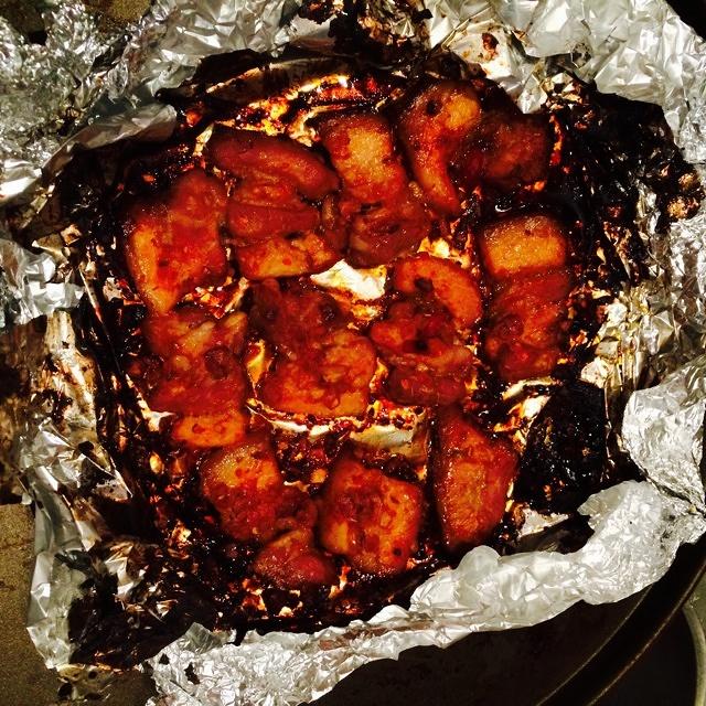 超容易上手的烤五花肉的做法