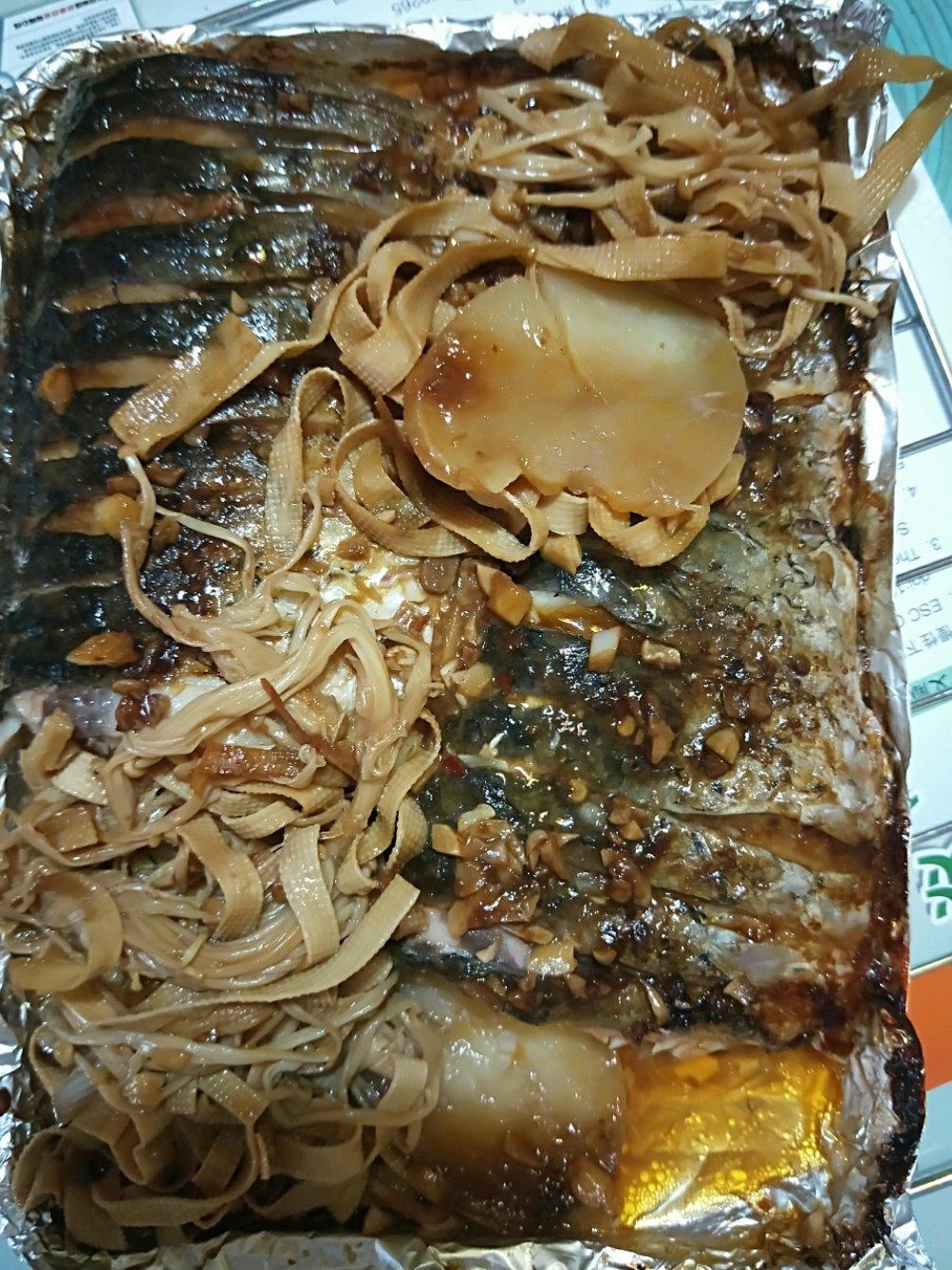 巫山烤鱼(烤箱版)