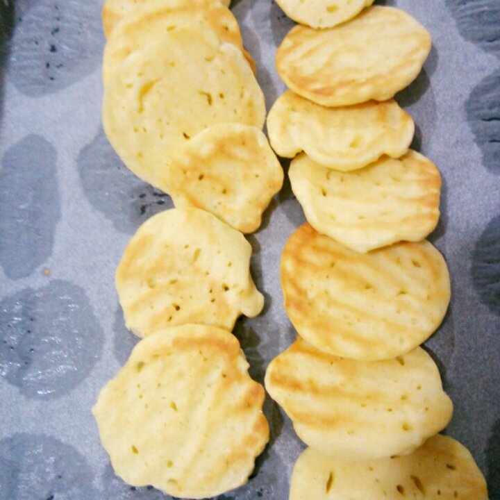 超简单奶酪饼干