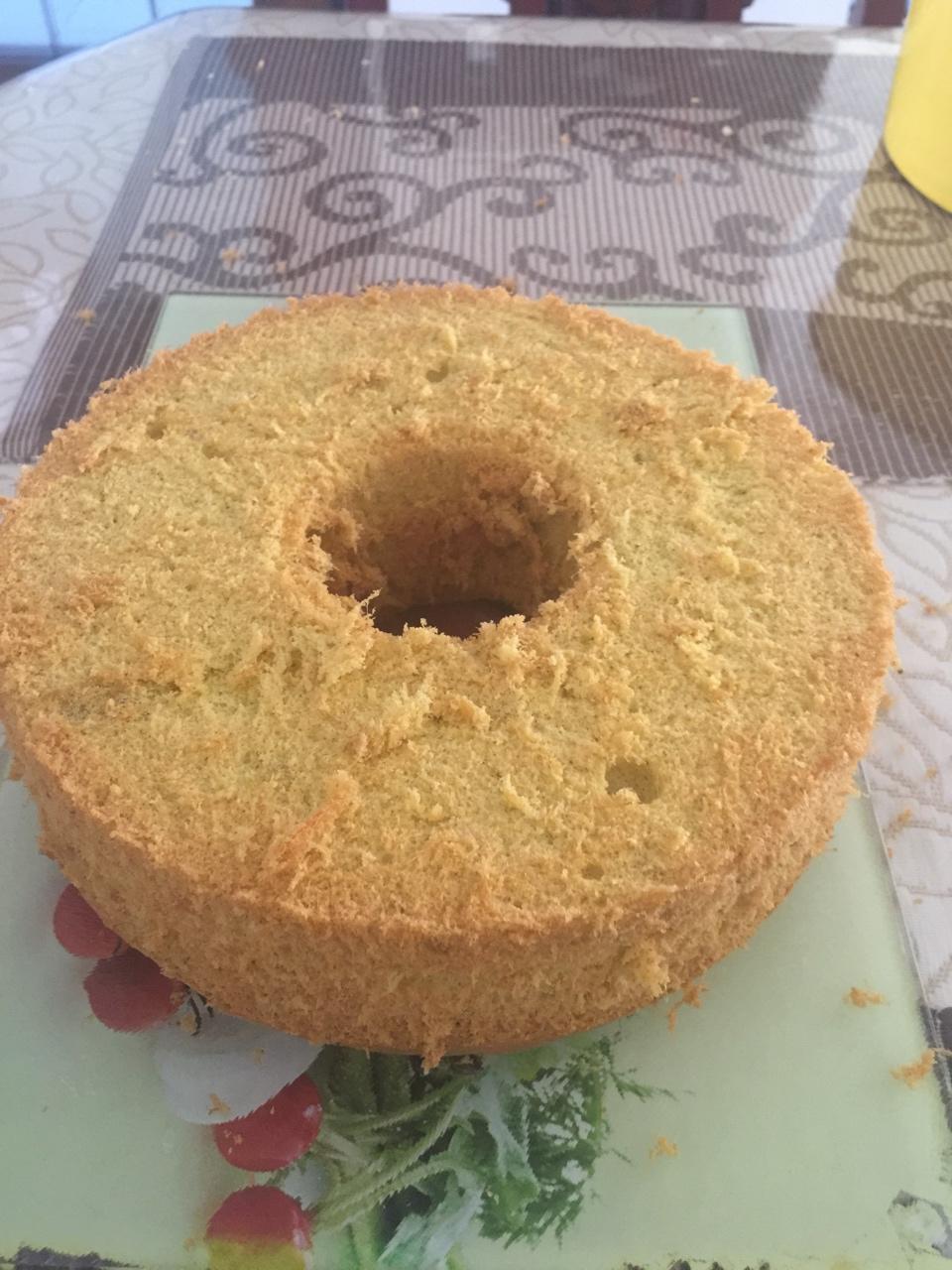 咸香戚风经典——黄金葱香肉松戚风