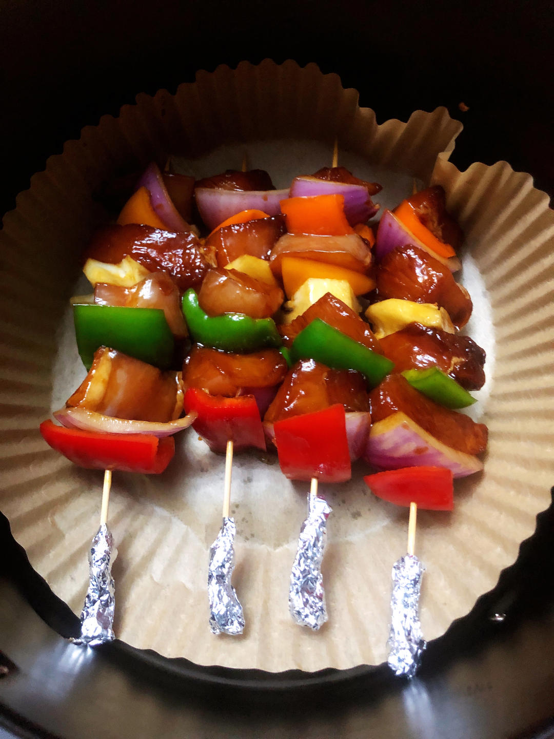 巨好吃的低脂鸡肉串，鸡胸肉这样吃简直绝了！肉质鲜嫩，不干不柴