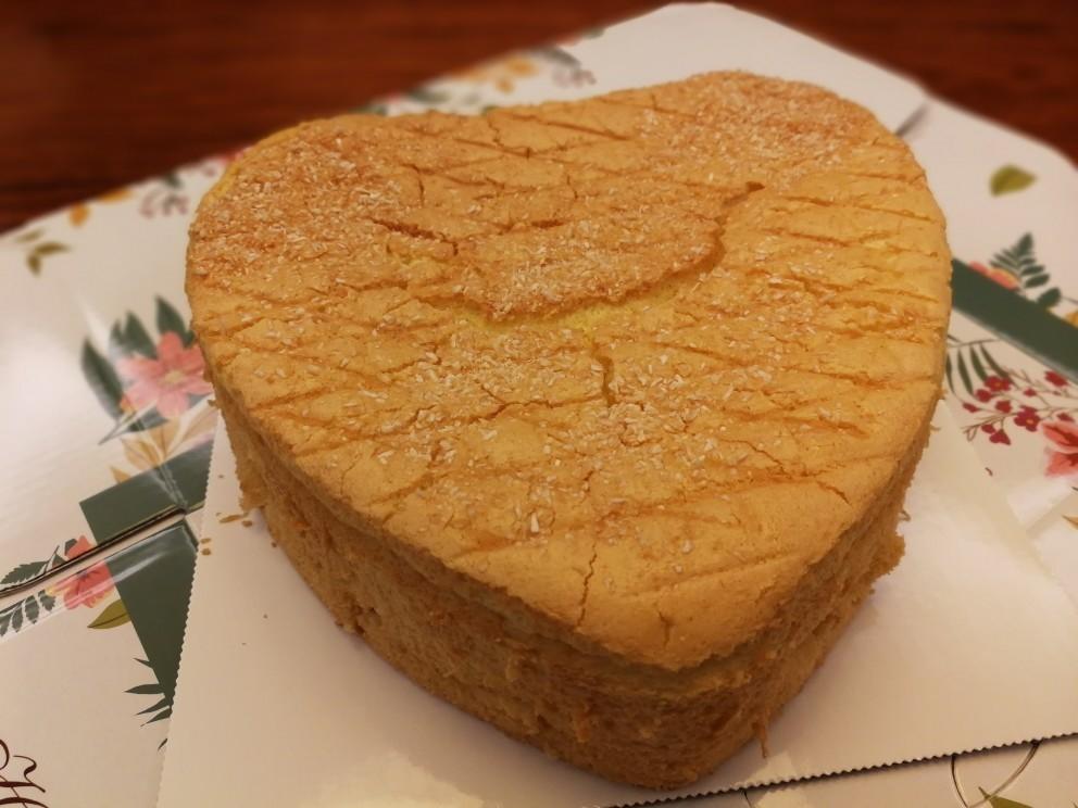 椰蓉蛋糕卷