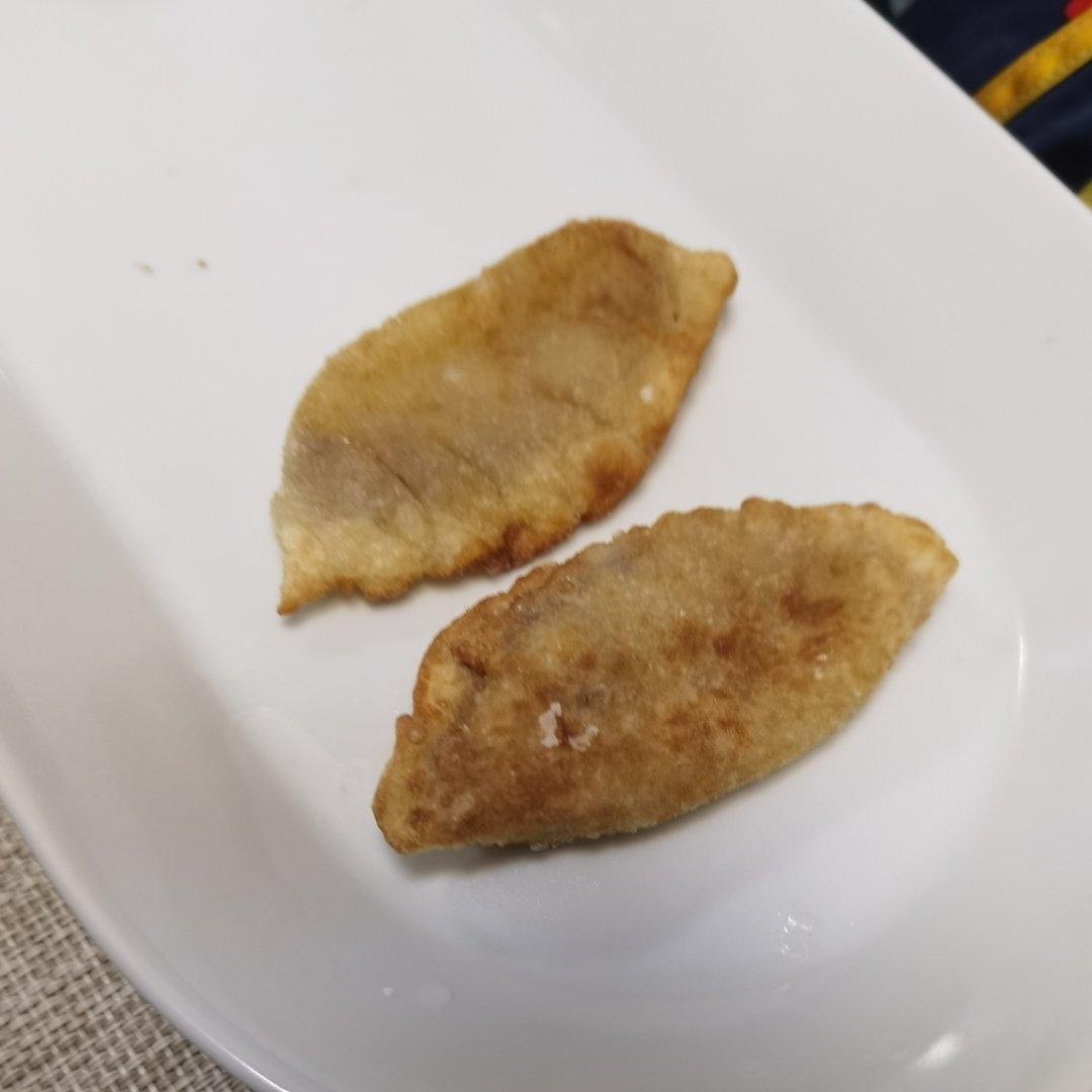 饺子皮香蕉派