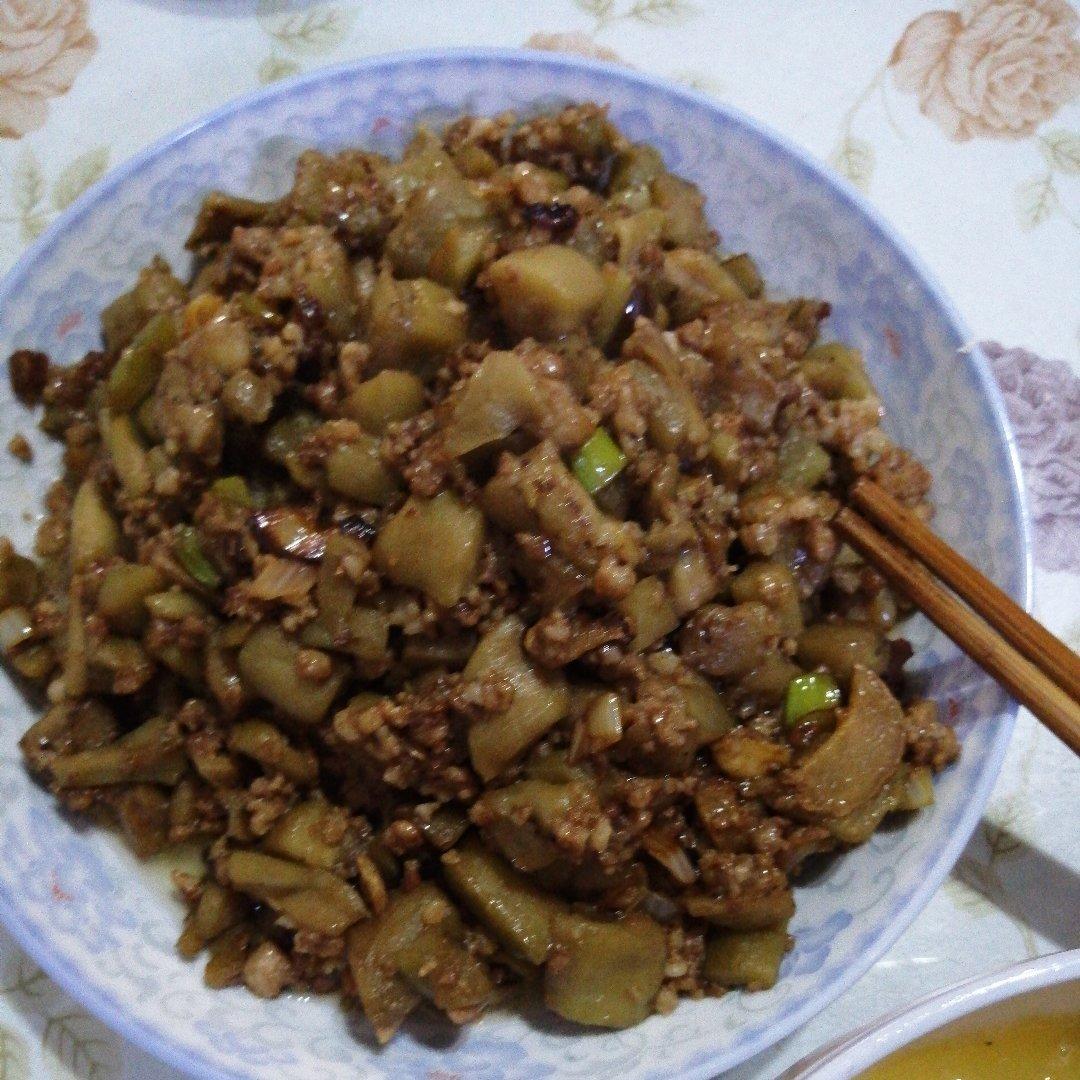 超下饭的肉末茄子
