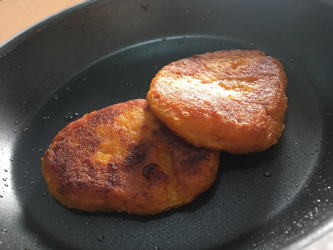 南瓜饼