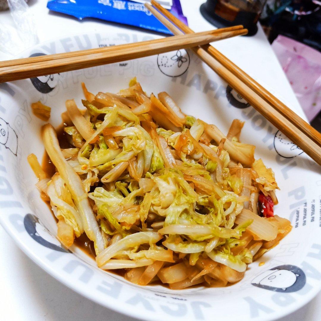 醋熘白菜