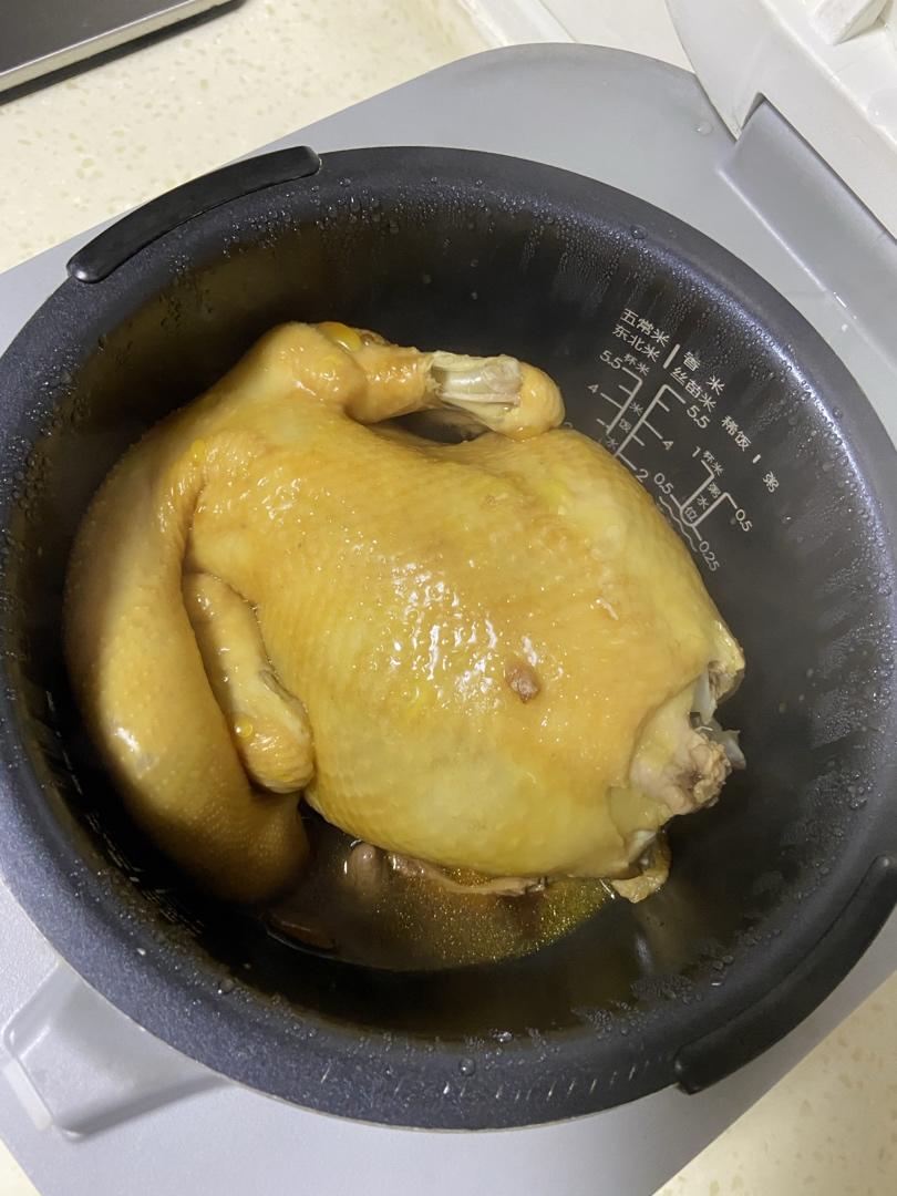 电饭锅手撕鸡