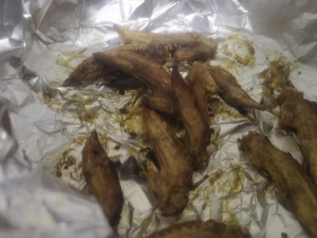 空气炸锅鸡翅尖