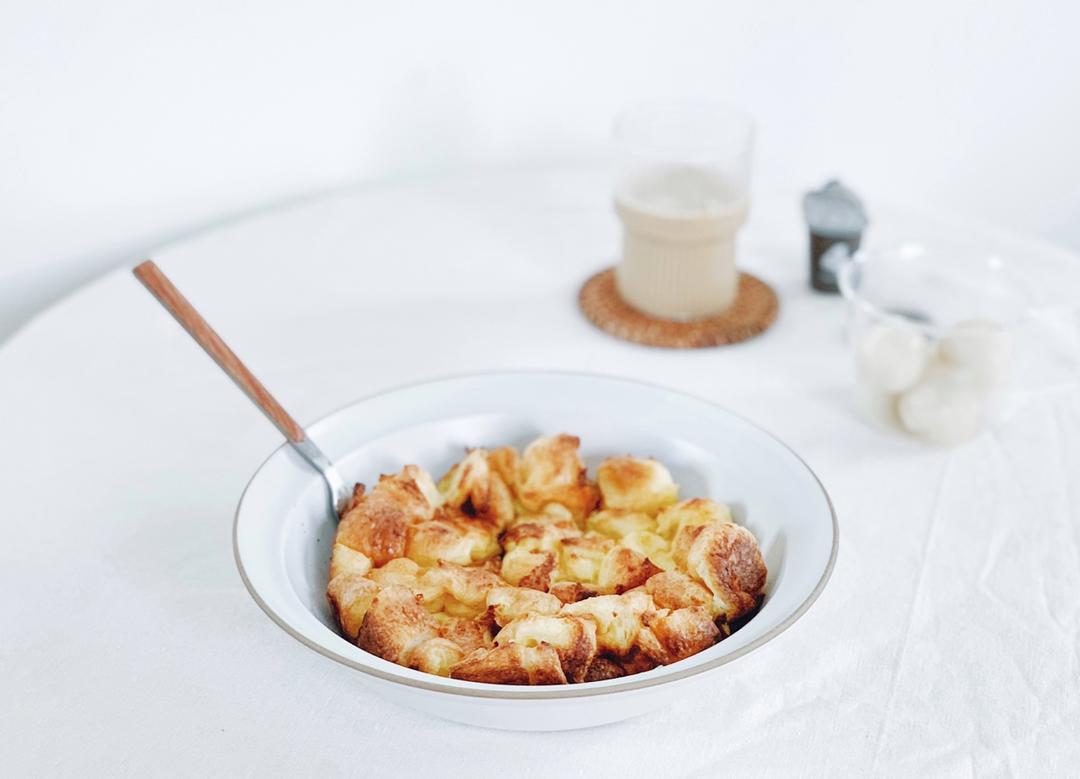 听说你们没地方传隔夜法式厚吐司