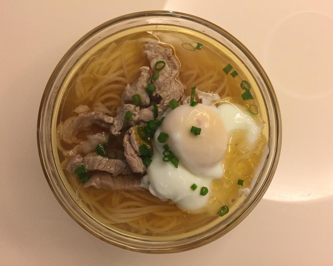 【酱爆猪肝面】
