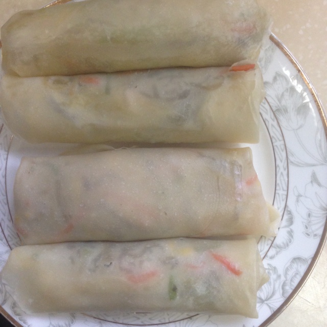 春天的饼干做的宁海特色小吃～前童麦焦筒