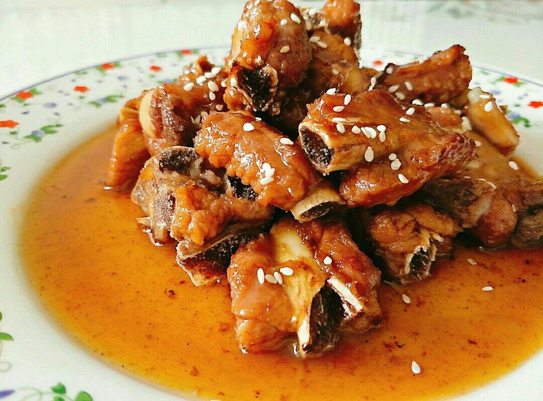 根本停不下来的糖醋排骨