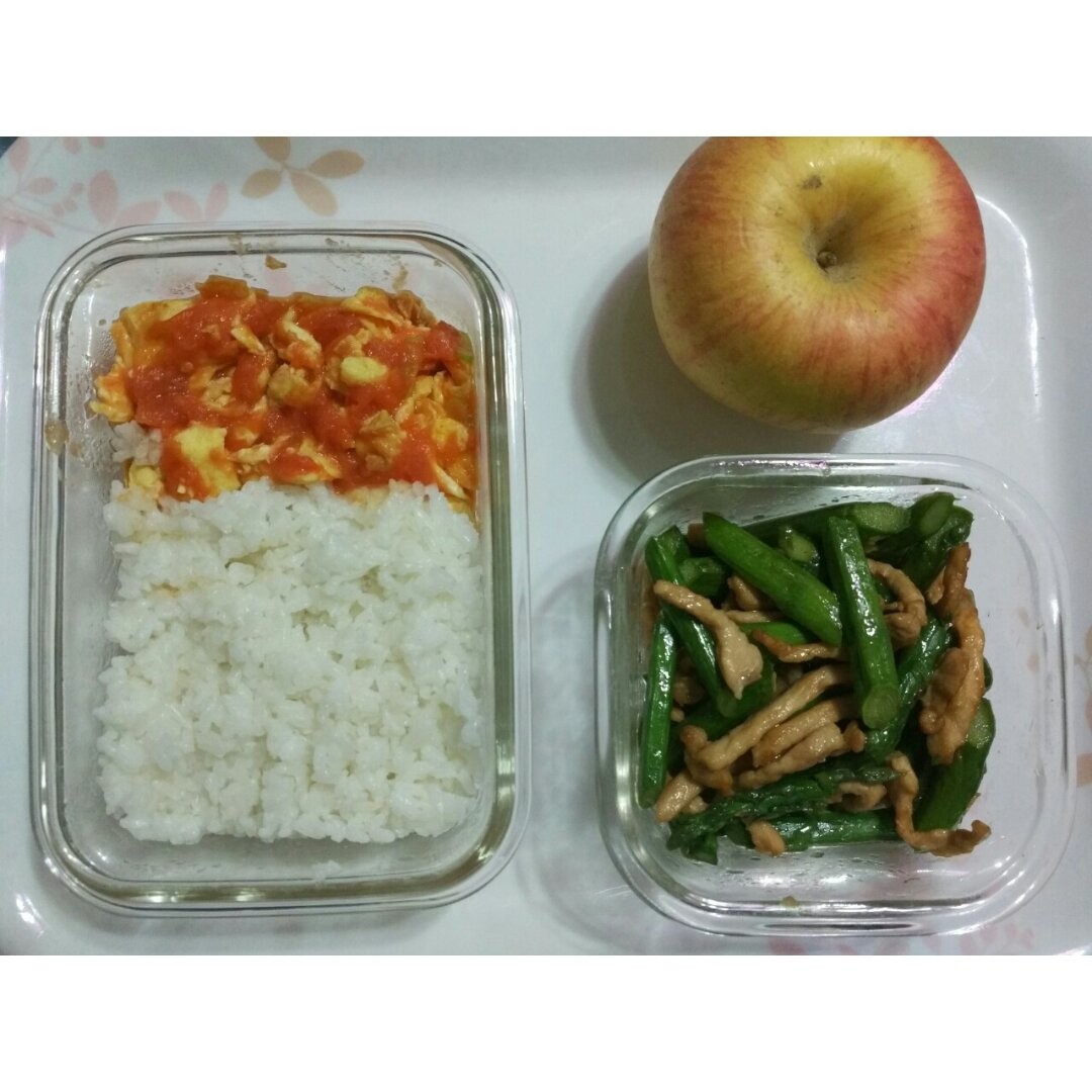 工作日便当记录
